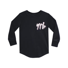 YEAH THE BOYS V2 BOYS LONG SLEEVE